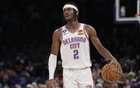NBA最新MVP榜：亞歷山大領(lǐng)跑，約基奇次之，詹姆斯居第五。