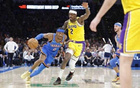 雷霆大勝湖人，亞歷山大創(chuàng)NBA歷史紀錄。