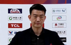 首戰(zhàn)勝，王博：吸取教訓，高投入。