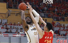 CBA季后賽半決賽，廣廈勝遼寧，大比2:0領先。