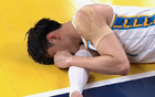 小曾傷重，鐵血意志戰(zhàn)不公；盈駿周琦領隊，北京勝山西。