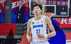 周琦表現(xiàn)佳，防守高效，9中5得13分10板3助1帽。