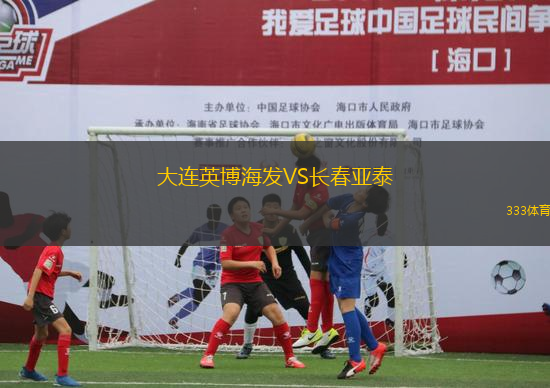 大連英博海發(fā)VS長(zhǎng)春亞泰