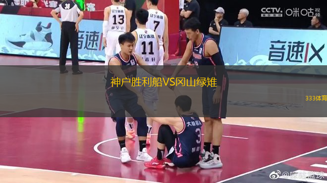 神戶勝利船VS岡山綠雉